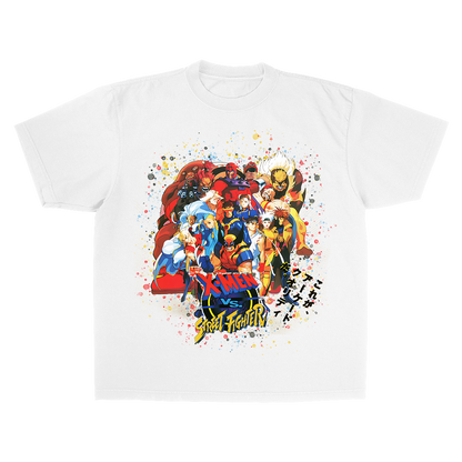 X-Men vs. Street Fighter Tee