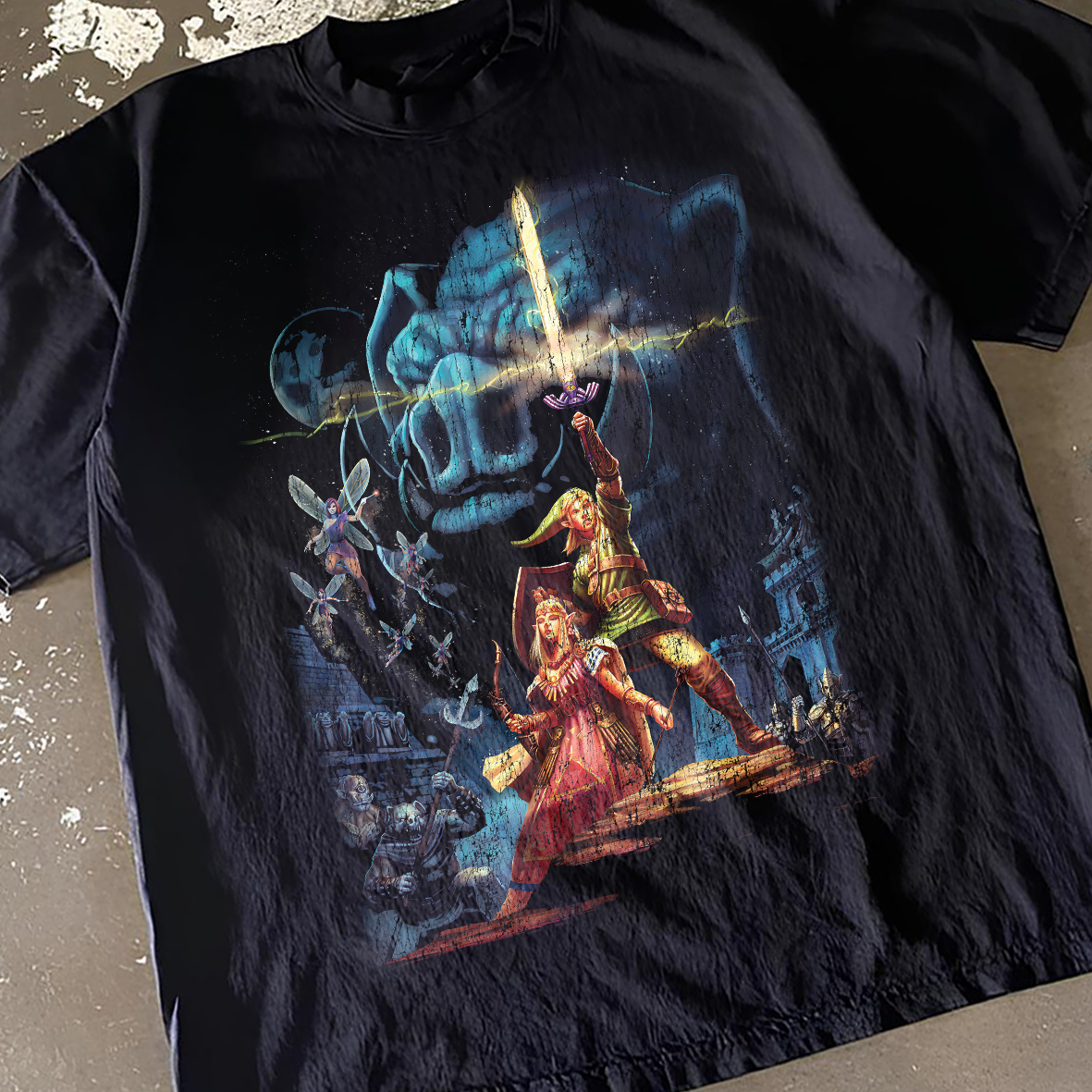 Tee shirt zelda new arrivals