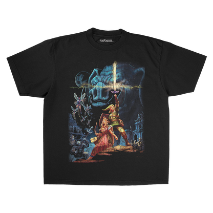 Zelda Black Tee