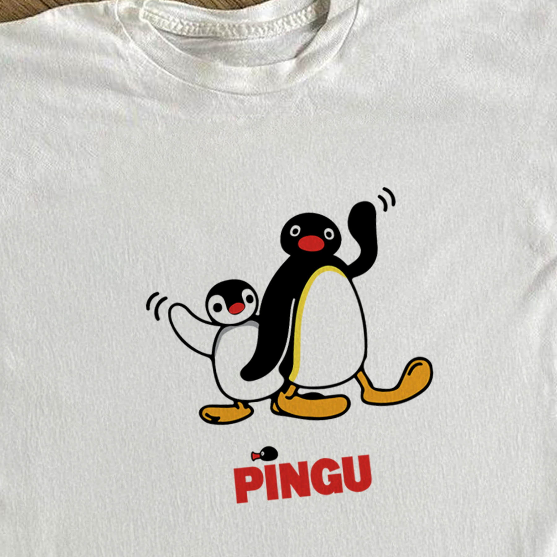 Pingu shirt best sale