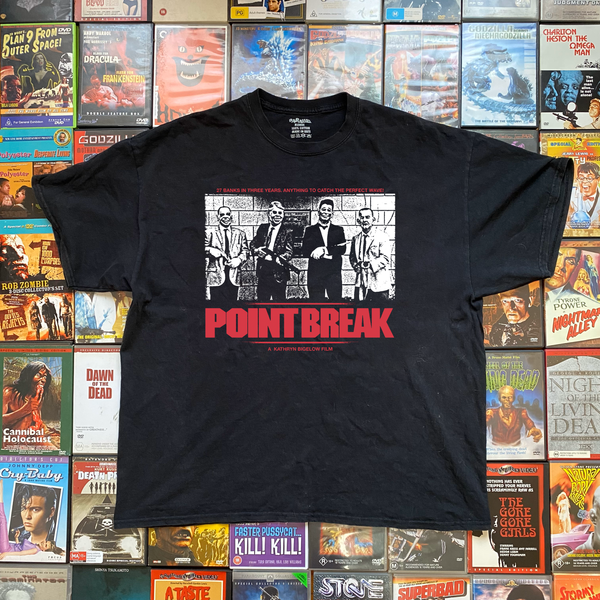 Point Break Promo Black T-Shirt – Parallel