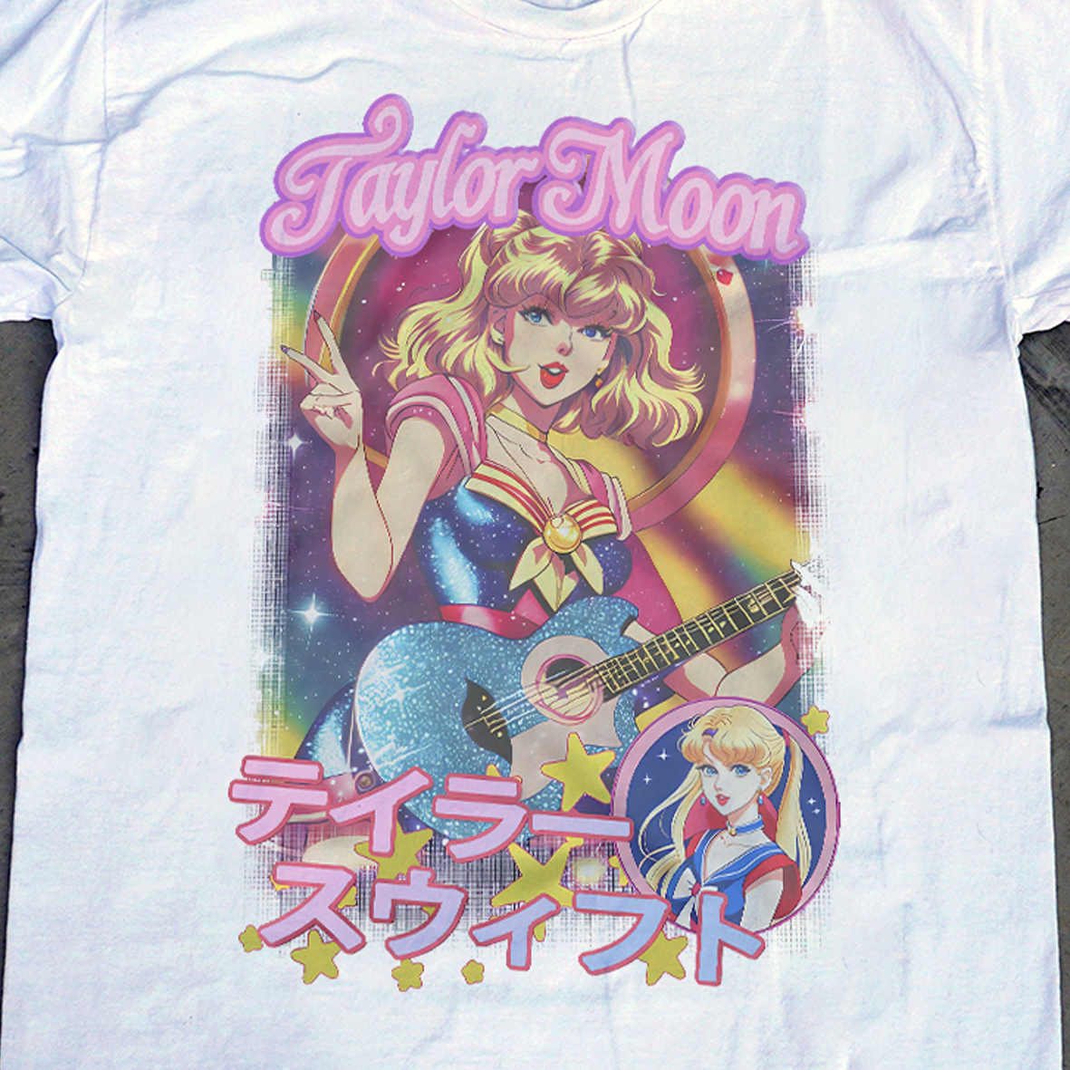 TROUBLE, TROUBLE, TIARA T-SHIRT