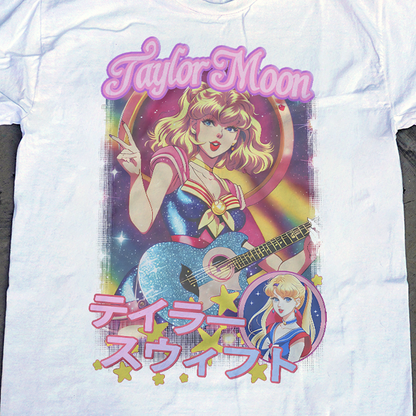 TROUBLE, TROUBLE, TIARA T-SHIRT