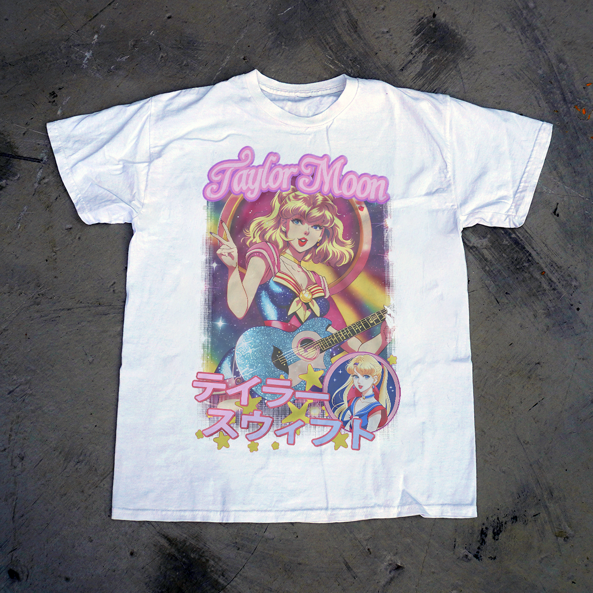 TROUBLE, TROUBLE, TIARA T-SHIRT