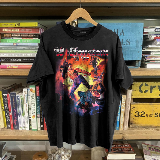RARE QUALITY 'WOLFENSTEIN' 3-D VIDEO GAME MERCH