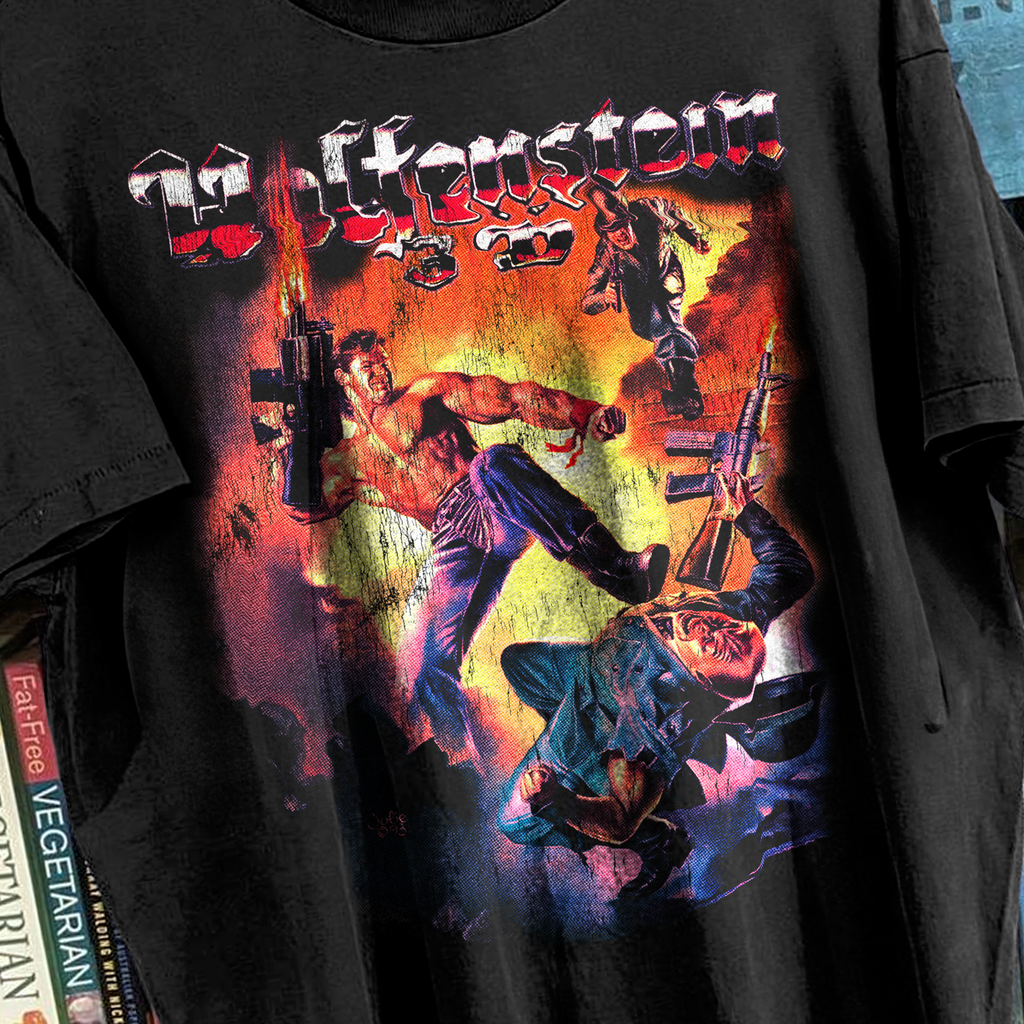 RARE QUALITY 'WOLFENSTEIN' 3-D VIDEO GAME MERCH
