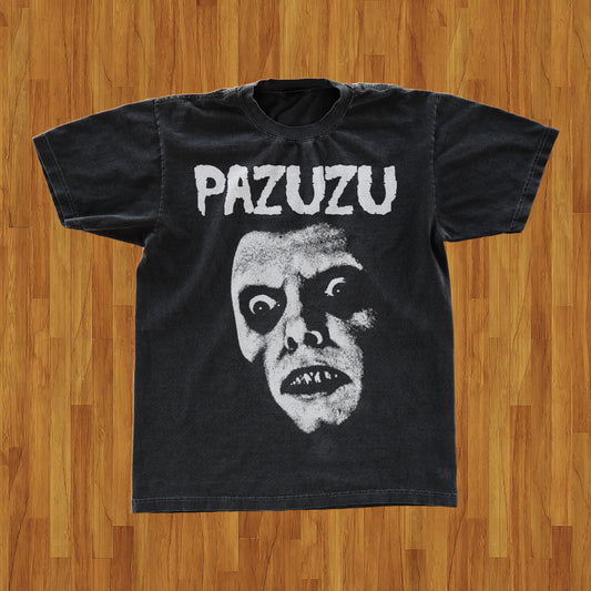 'PAZUZU' MISFITS PARODY PROMO BLACK T-SHIRT