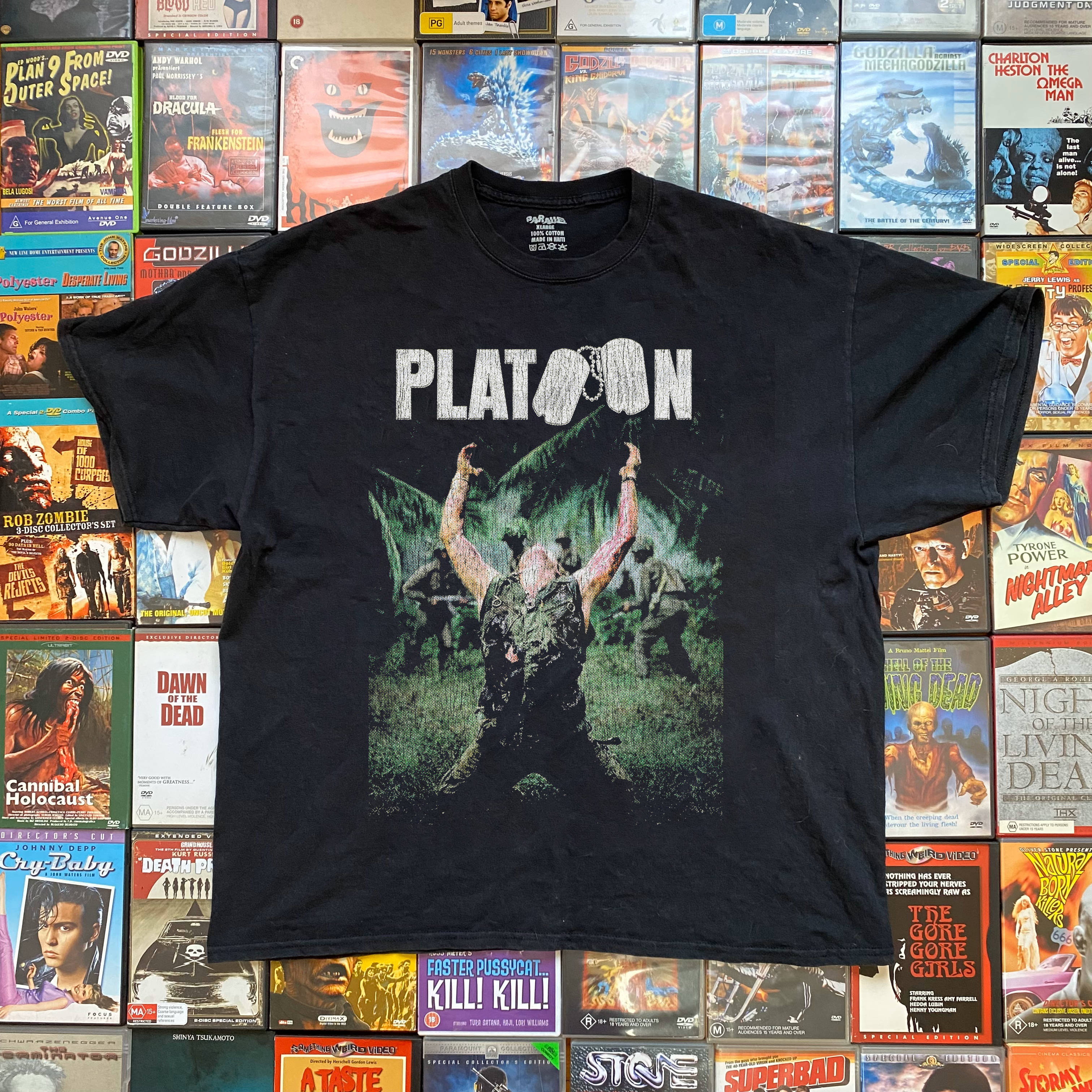 PLATOON PROMO BLACK T-SHIRT