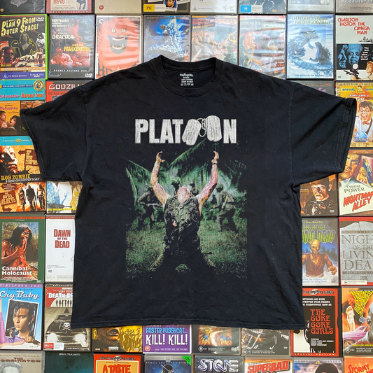 PLATOON PROMO BLACK T-SHIRT