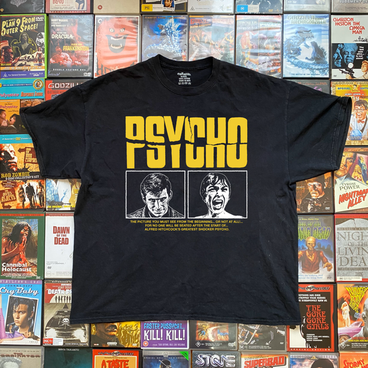 PSYCHO PROMO BLACK T-SHIRT