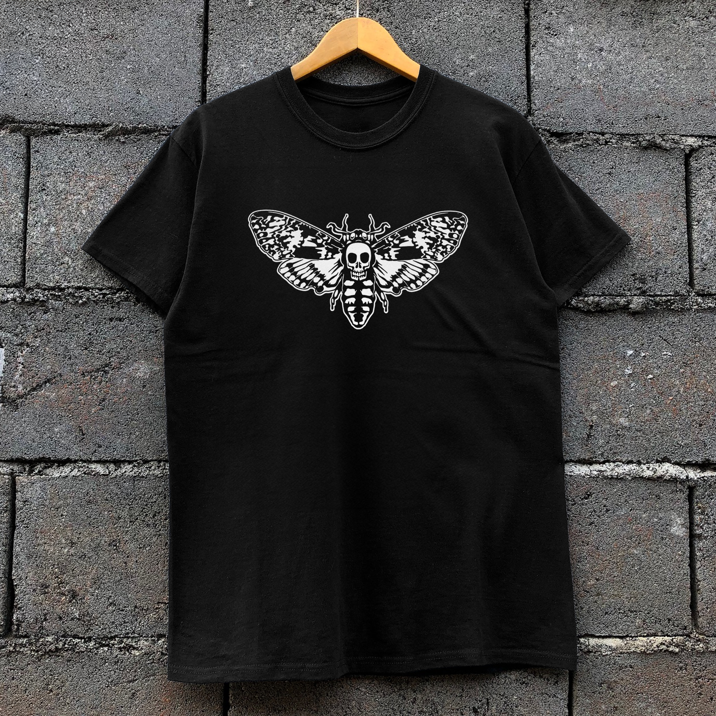 SILENCE BUTTERFLY BLACK T-SHIRT
