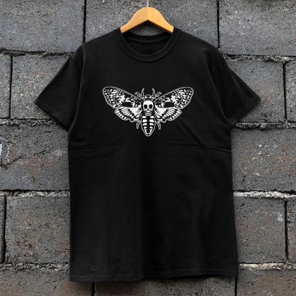 SILENCE BUTTERFLY BLACK T-SHIRT