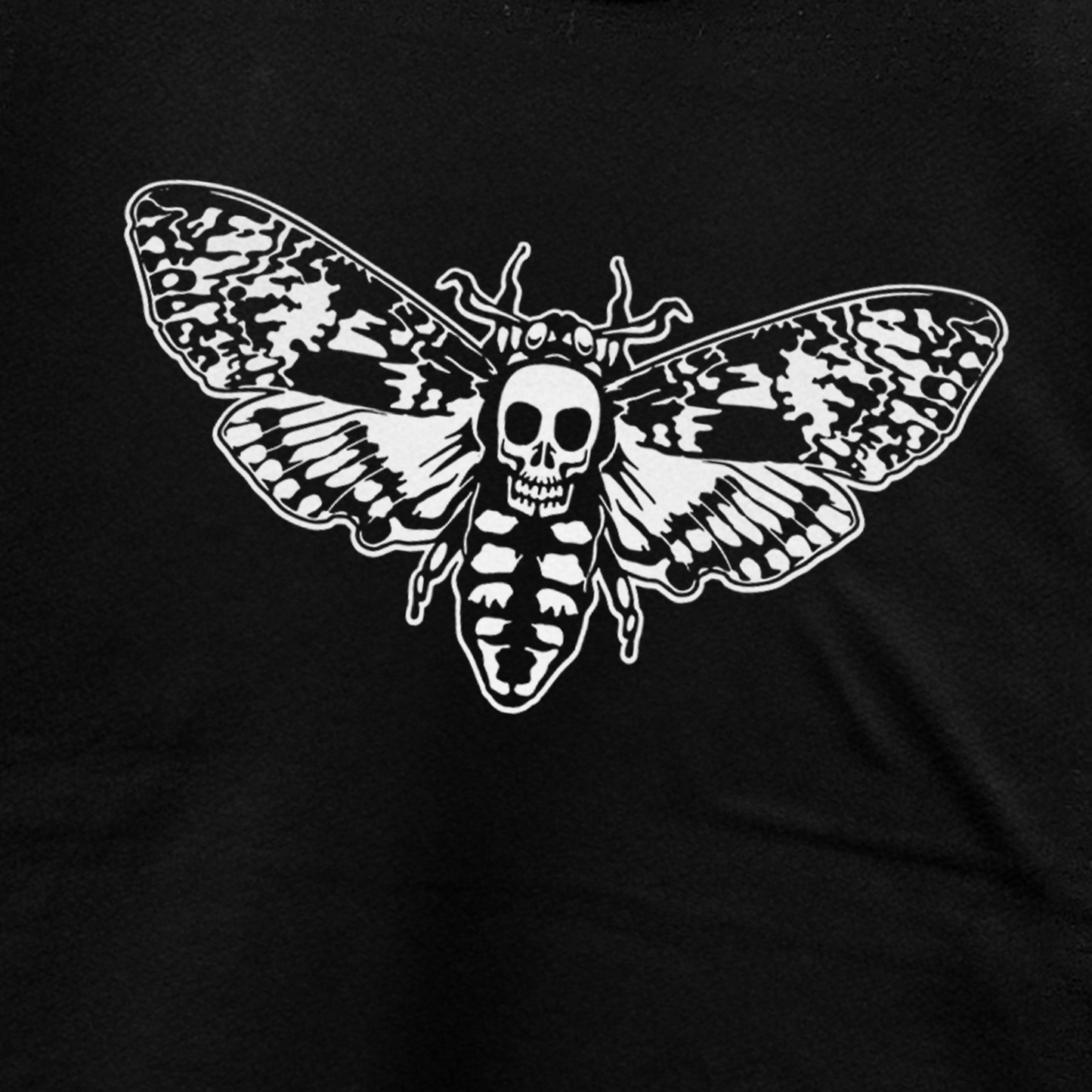 SILENCE BUTTERFLY BLACK T-SHIRT