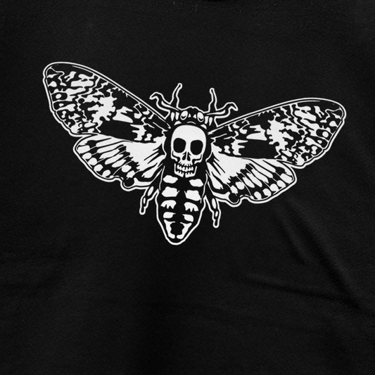 SILENCE BUTTERFLY BLACK T-SHIRT