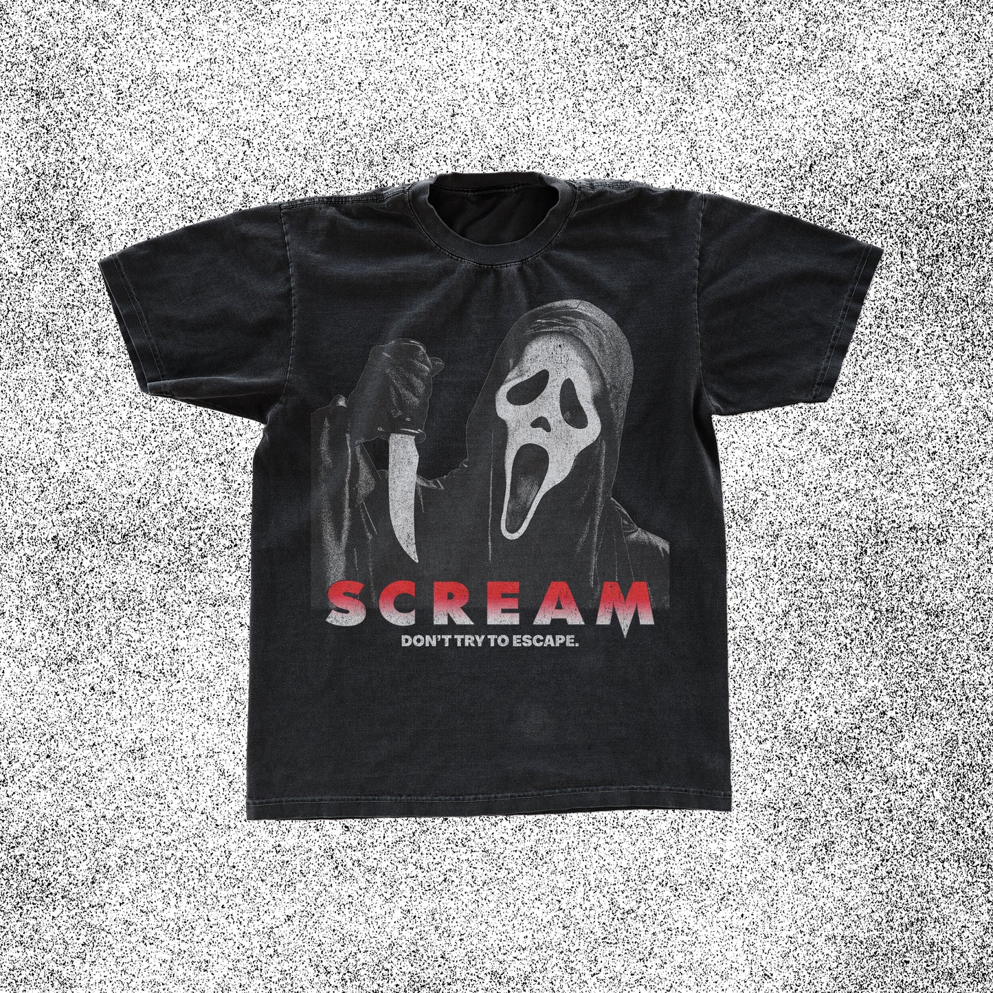 VINTAGE S.C.R.E.A.M. BLACK T-SHIRT