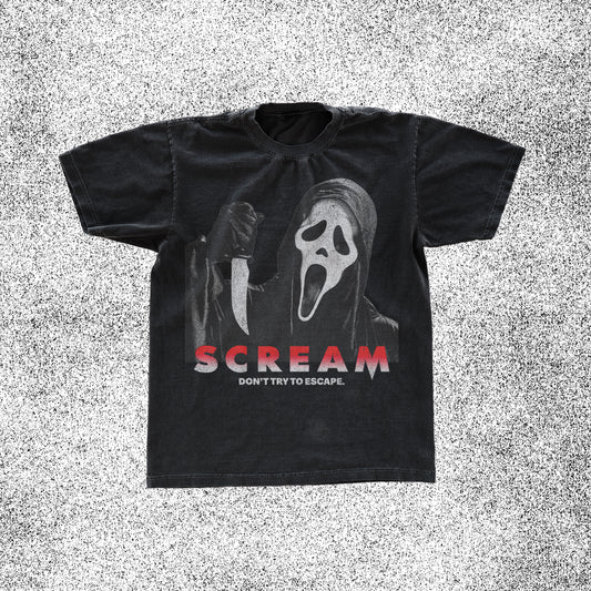 VINTAGE S.C.R.E.A.M. BLACK T-SHIRT
