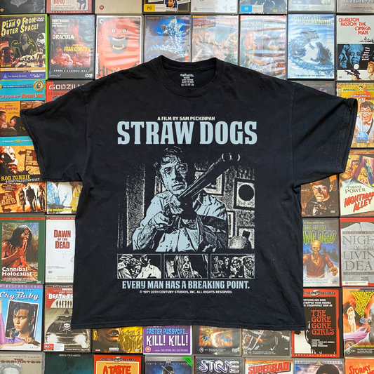 STRAW DOGS PROMO BLACK T-SHIRT