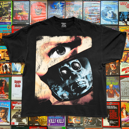 AWESOME THEY LIVE 'MESSAGES' BLACK T-SHIRT