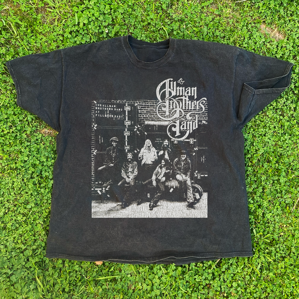 90s　The Allman Brothers Band バンド　Tシャツ 90's The Allman Brothers Band バンドTシャツ 