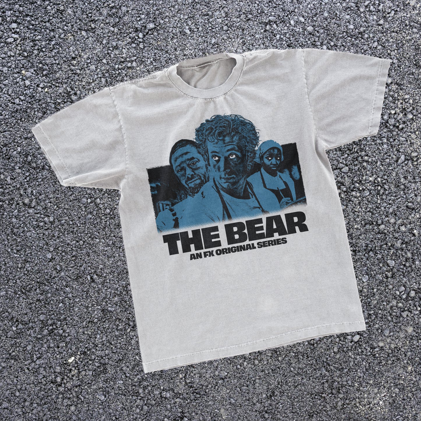 'THE B3AR' OG FX PROMO WHITE T-SHIRT