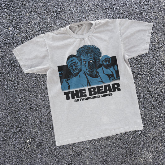 'THE B3AR' OG FX PROMO WHITE T-SHIRT