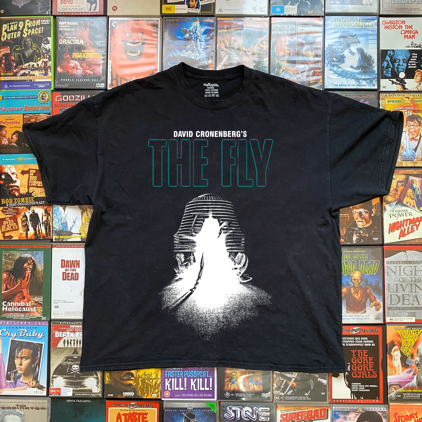 THE FLY PROMO BLACK T-SHIRT
