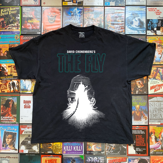 THE FLY PROMO BLACK T-SHIRT