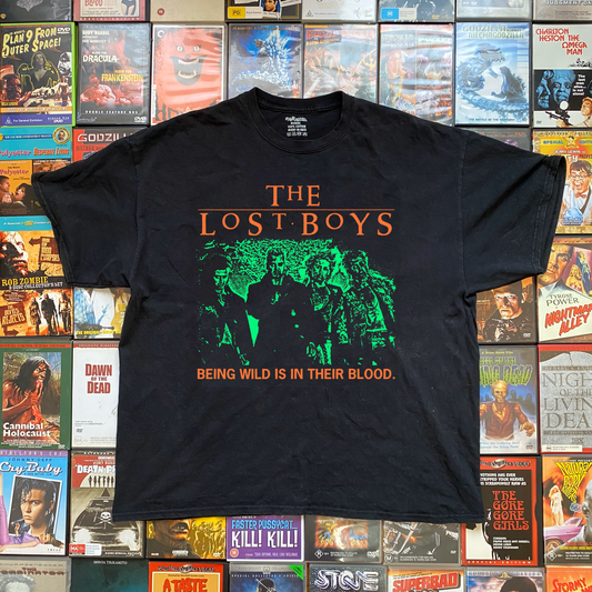 THE LOST BOYS PROMO BLACK T-SHIRT