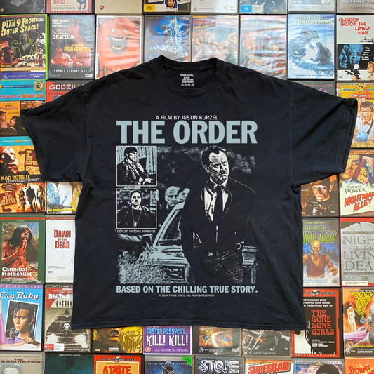THE ORDER PROMO BLACK T-SHIRT