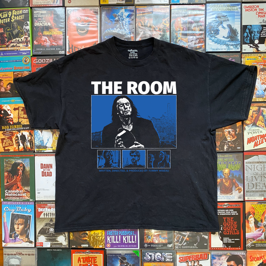THE ROOM PROMO BLACK T-SHIRT