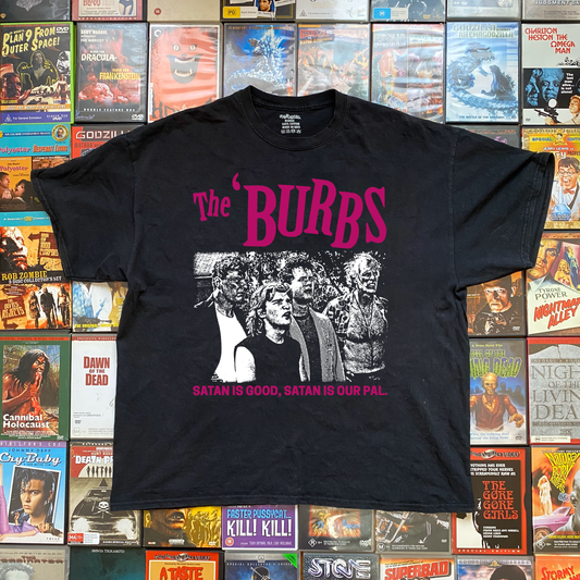 THE 'BURBS PROMO BLACK T-SHIRT