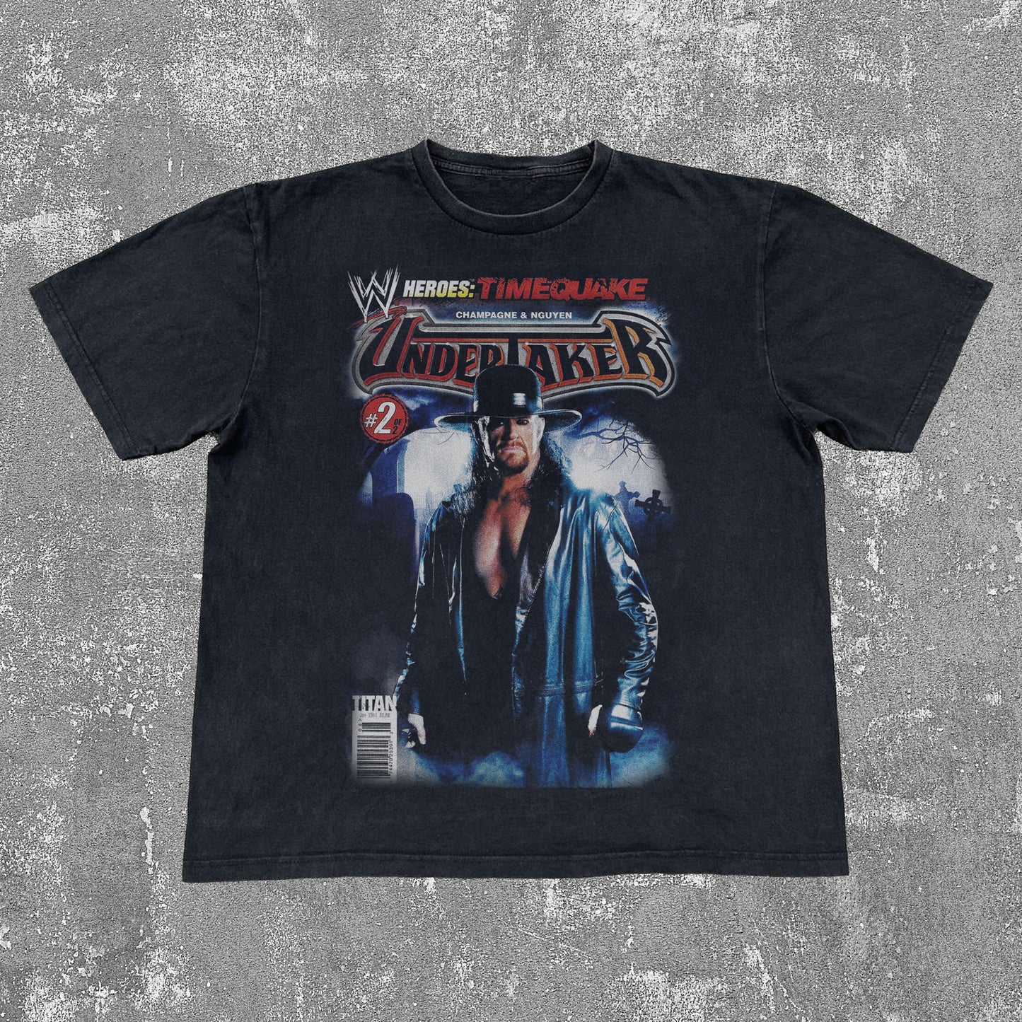 UNDERTAKER BLACK T-SHIRT