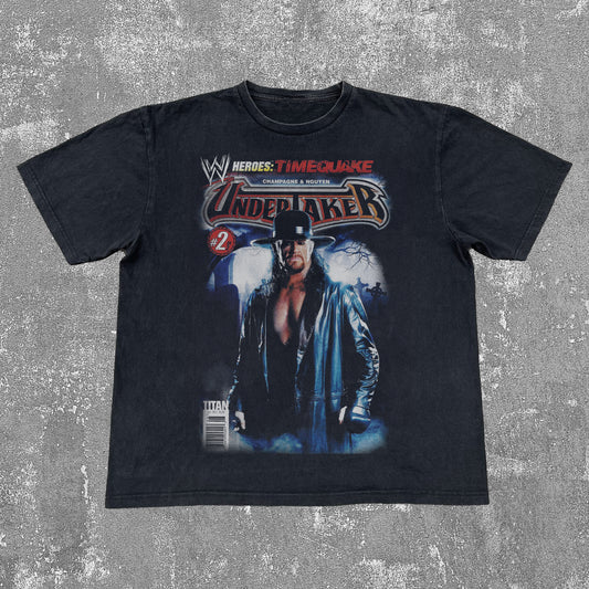UNDERTAKER BLACK T-SHIRT