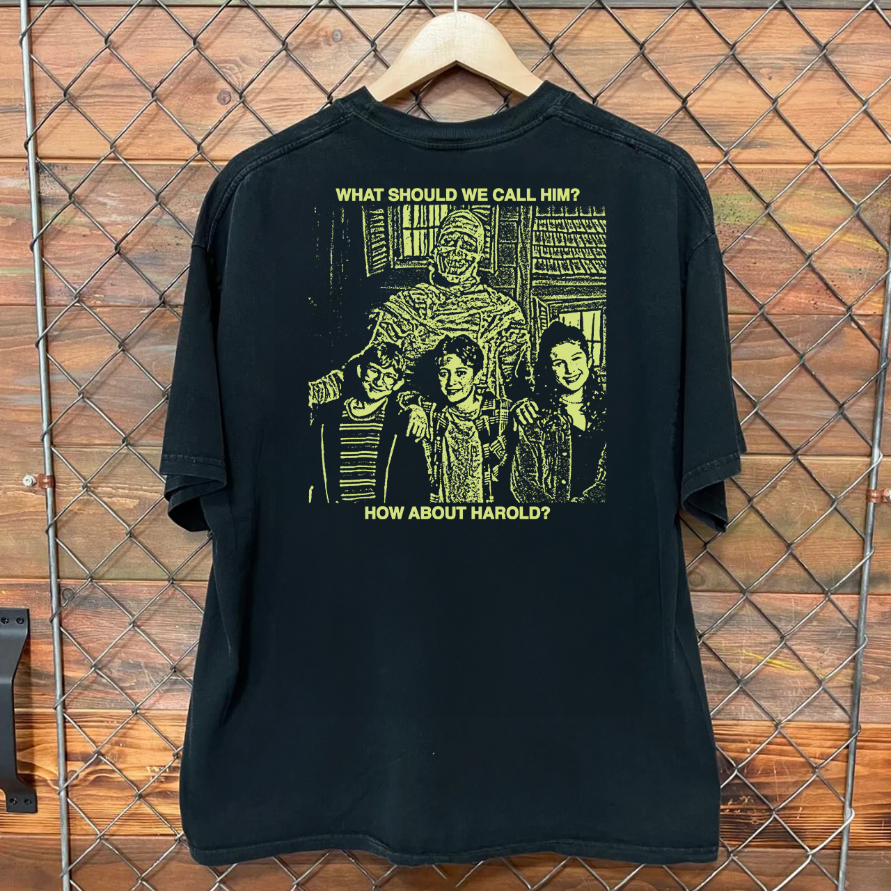 UNDERWRAPS PROMO BLACK T-SHIRT