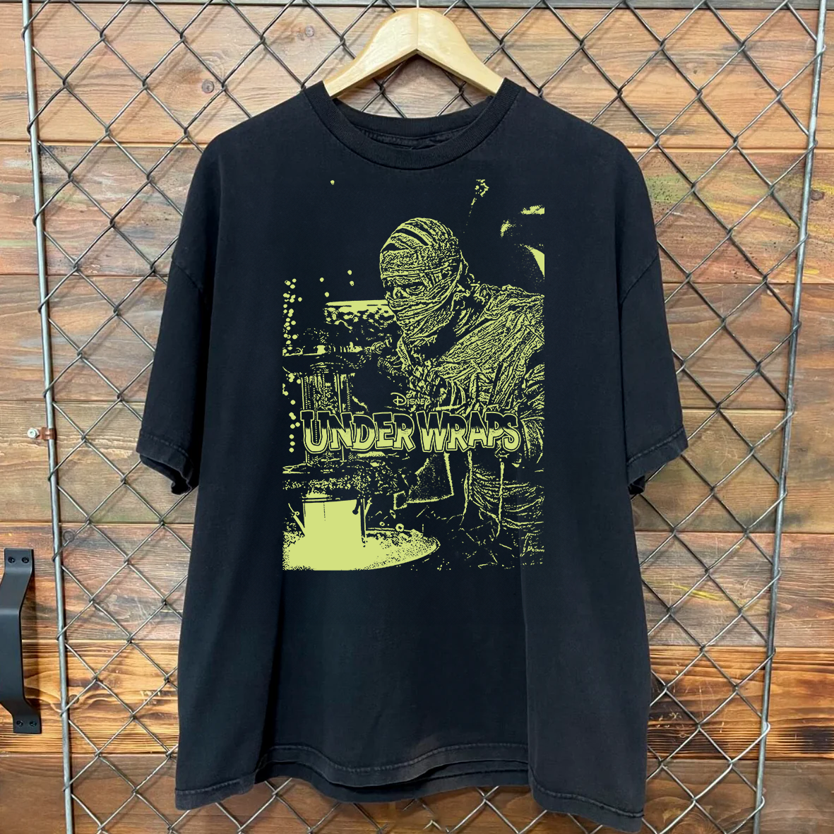 UNDERWRAPS PROMO BLACK T-SHIRT