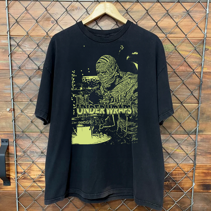 UNDERWRAPS PROMO BLACK T-SHIRT