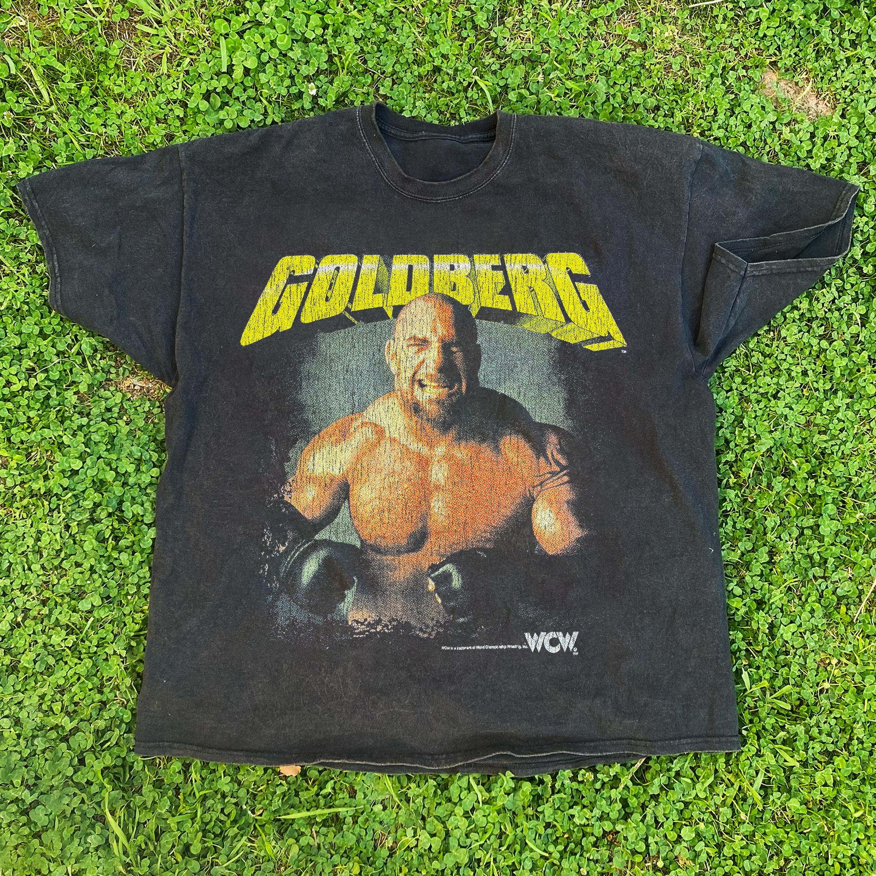 VINTAGE GOLDBERG PROMO BLACK T-SHIRT
