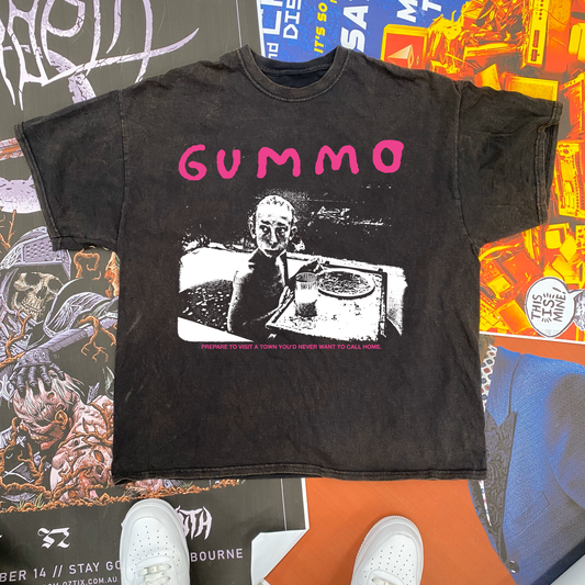 VINTAGE GUMMO BLACK T-SHIRT