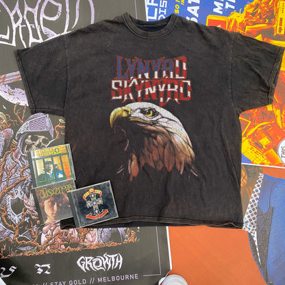 Vintage Lynyrd Skynyrd  Black T-Shirt