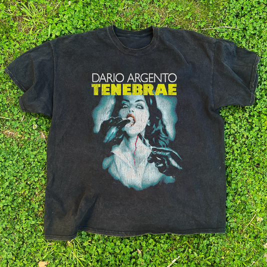VINTAGE TENEBRAE BLACK T-SHIRT