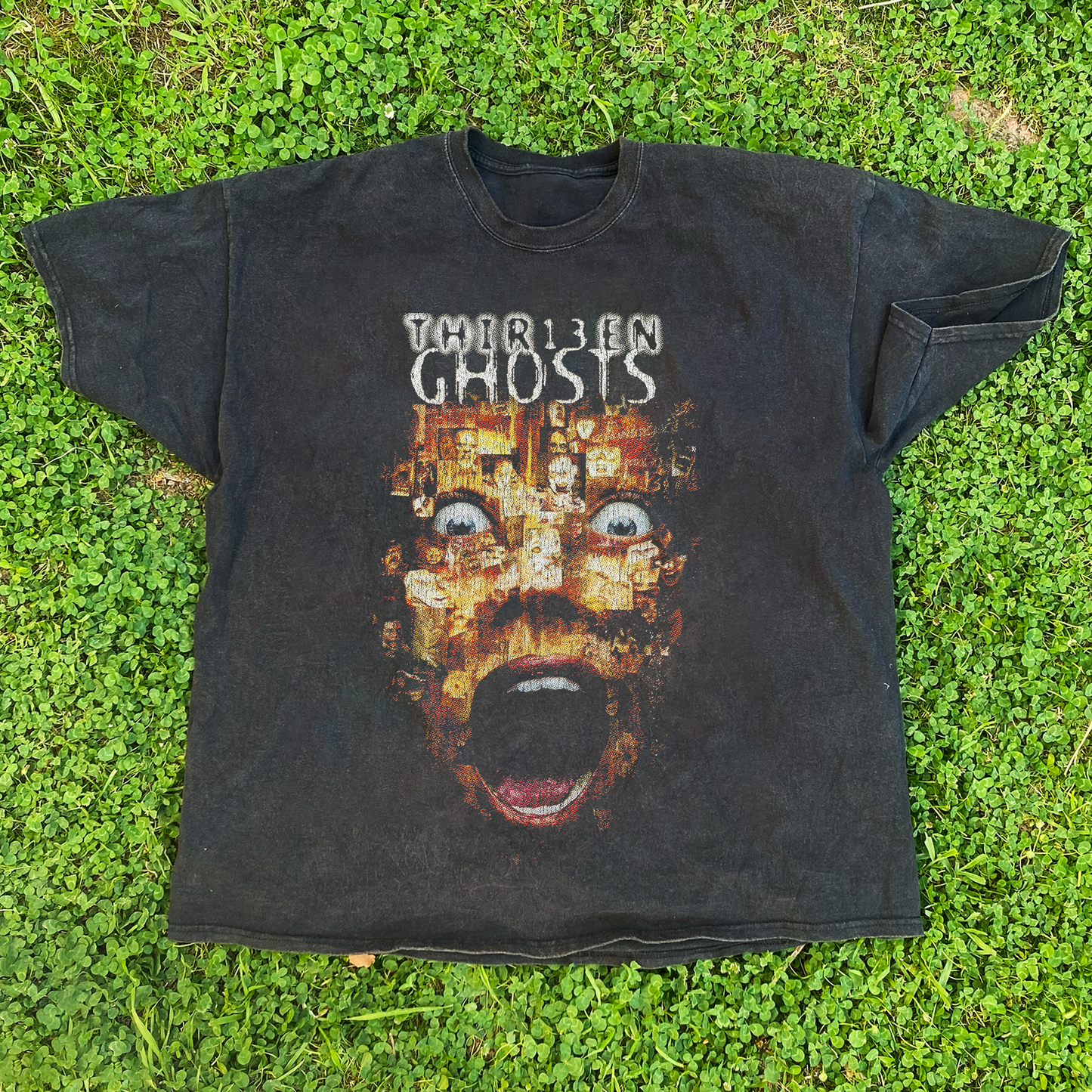 VINTAGE THIRTEEN GHOSTS PROMO BLACK T-SHIRT