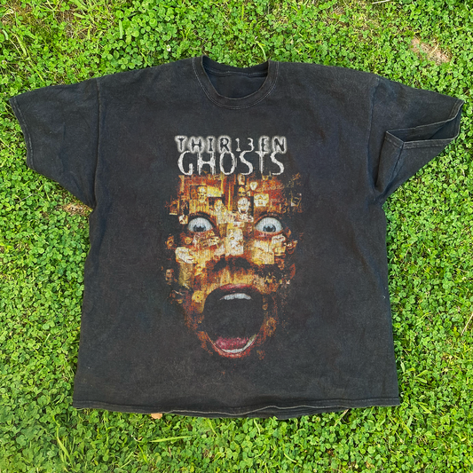 VINTAGE THIRTEEN GHOSTS PROMO BLACK T-SHIRT