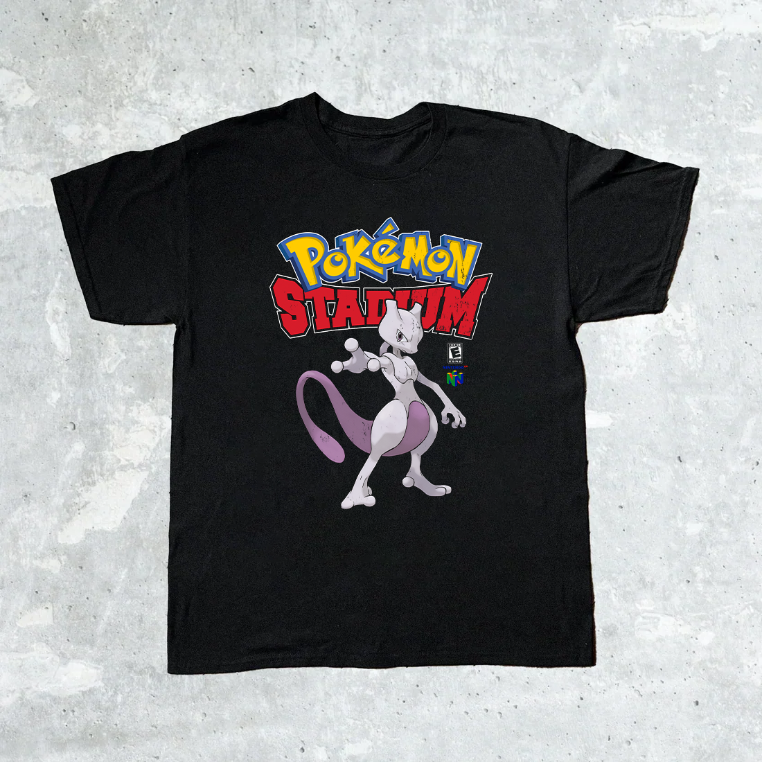 PKMN Stadium Black Tee