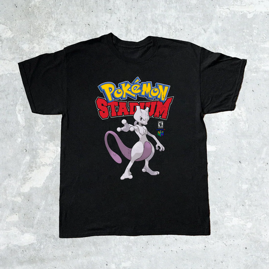 PKMN Stadium Black Tee