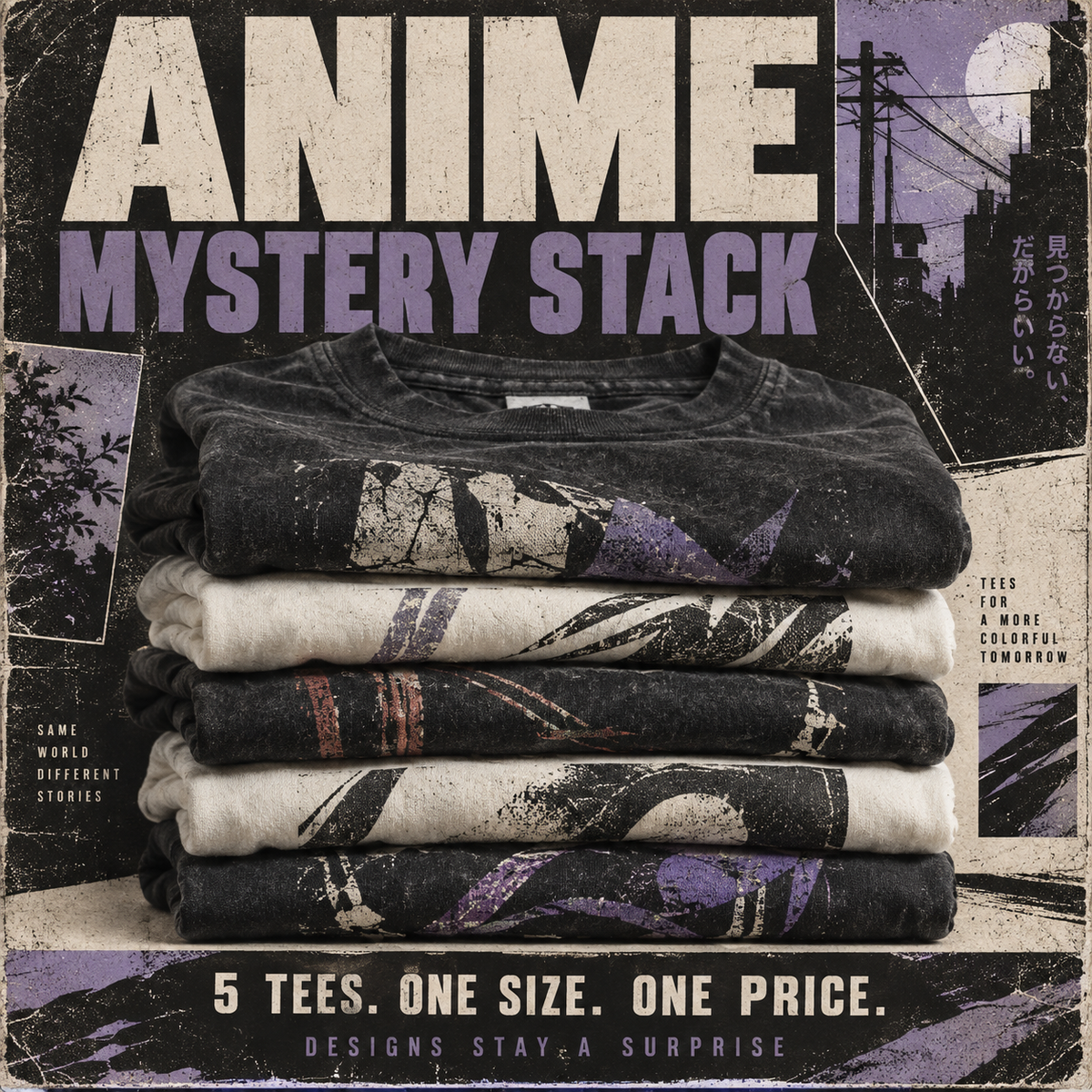 Anime Mystery Stack