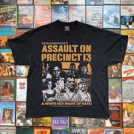 ASSAULT ON PRECINCT 13 PROMO BLACK T-SHIRT