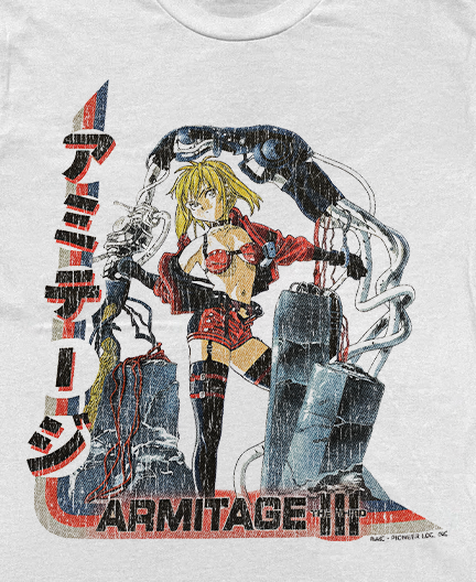 Rare Armitage III Washed White Tee