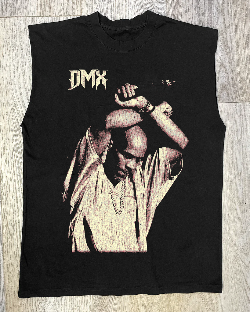 03 DMX CUT-OFF BLACK SHIRT – Parallel