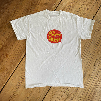 Azumanga Daioh 2000s Chiyo Kagura Washed White T-Shirt