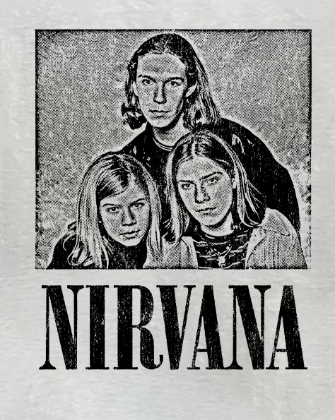 VINTAGE HANSON PARODY WHITE T-SHIRT